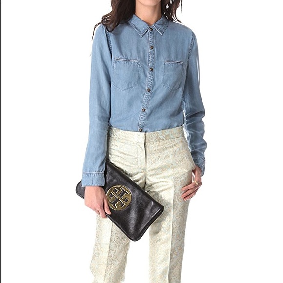 Vintage Reva Tory Burch shoulder bag/clutch - Picture 3 of 14